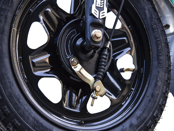 Электротрицикл Rutrike Вояж К1 1200 60V800W